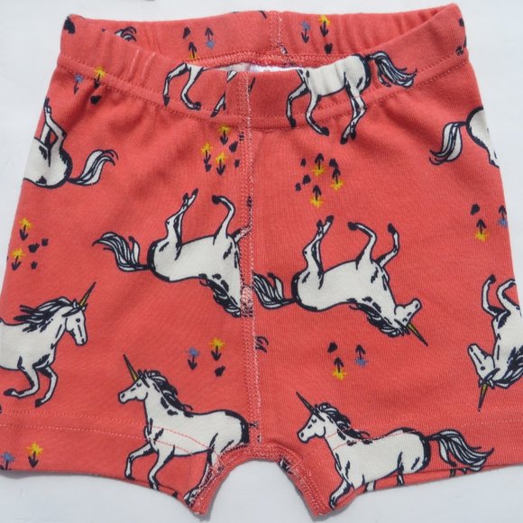 Hanna Andersson 90 Girls 3T Pajamas Short John NEW - Picture 7 of 10